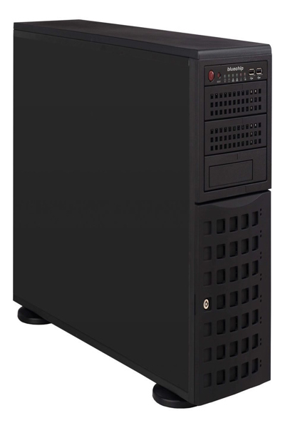 bluechip T50310s Tower Server 2x Intel Xeon Silver 4410Y