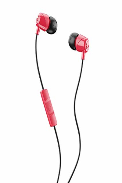 Skullcandy S2DUY-L676, Filaire, 20 - 20 000 Hz, Appels/Musique, Casque, Noir, Rouge