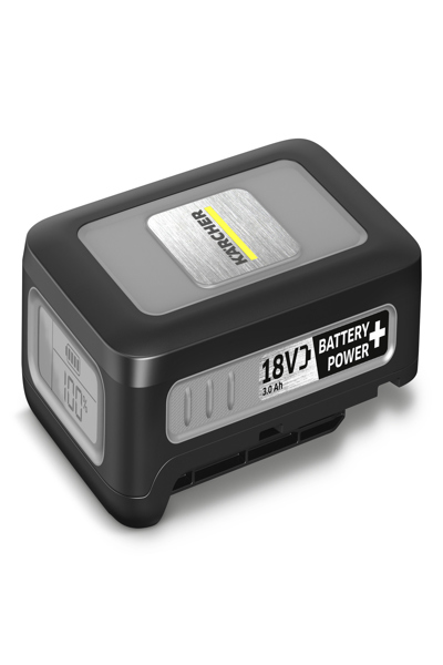 Kärcher Battery Power+ 18/30 18V 3000mAh Black Grey
