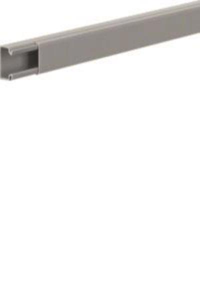 Goulotte de câbles Hager LF 200200 20x20 mm grise