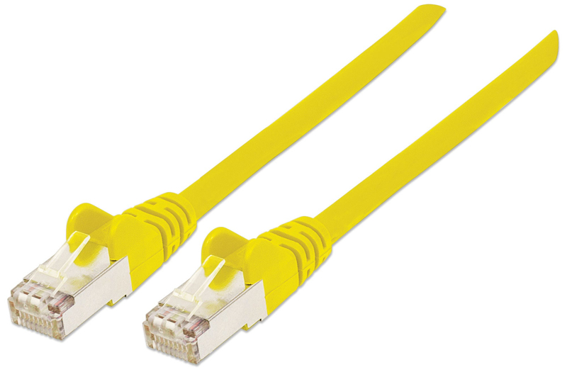 Nätverkskabel - RJ-45 (M) till RJ-45 (M) - 7,5 m - SFTP - 735742