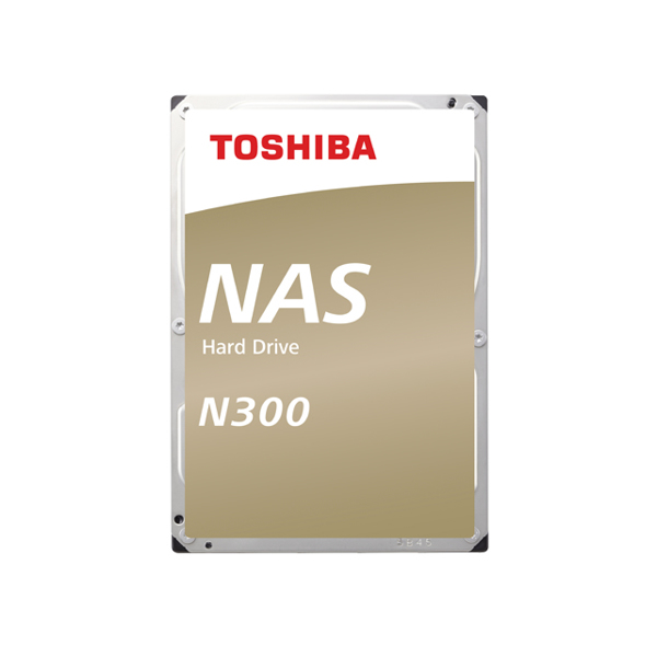 Toshiba N300 NAS - Hard drive - 10 TB - HDWG11AUZSVA