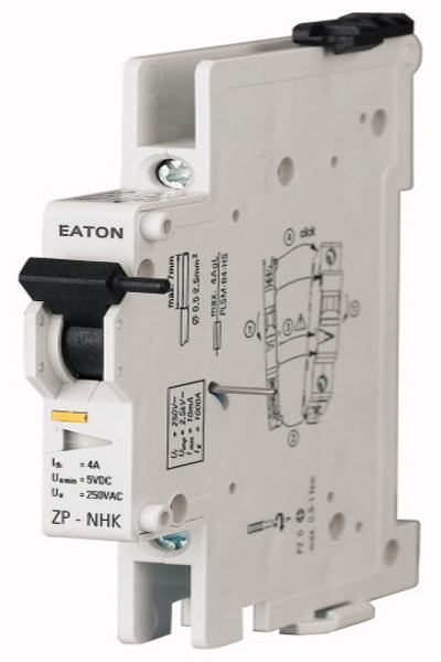 Interrupteur de signal de prise EATON 2 W ZP-NHK 248437