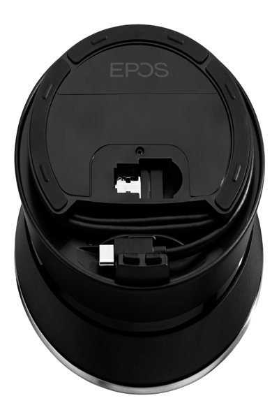EPOS EXPAND SP 30T - Universal - Black,Silver - Microsoft Teams - 100 - 20000 Hz - 150 - 7500 Hz - Wireless - 1000225