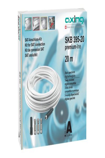 axing SKB 395-20 - 20 m - White