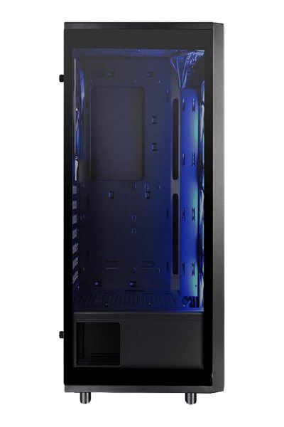 Thermaltake Versa J25 TG RGB Midi Tower PC Case - CA-1L8-00M1WN-01