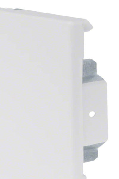 Hager BRS6513069016 embout L x P 130 mm 68 1 pc. Blanc