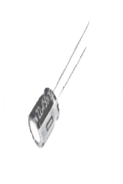 Panasonic ECEA1EKS100 - Fixed capacitor - Aluminium - Volume - Cylindrical - 200 pc(s) - Grey - ECEA1EKS100