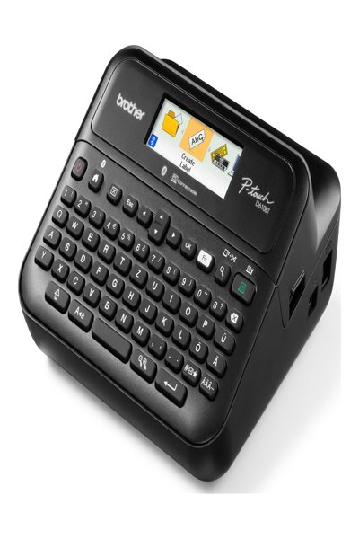 BROTHER PT D610BTVP Etikettskrivare - PTD610BTVPRG1