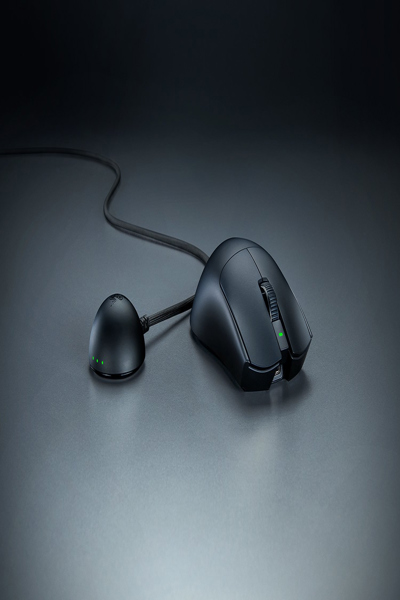 Razer Mouse Viper V4 Pro Wireless Black - Mouse - Optical - RZ01-05630100-R3G1