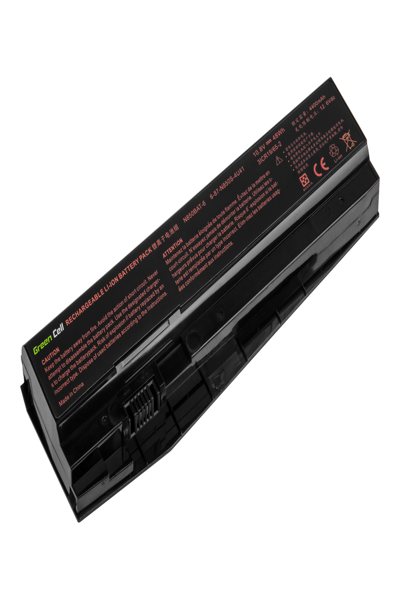 Green Cell Laptop battery (equivalent to: CLEVO N850BAT-6) - CL02