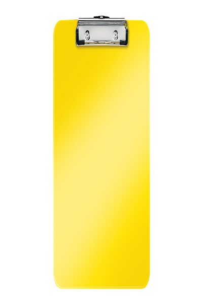 Esselte Leitz 39710016 - Klemmbrett Wow A4 gelb - A4