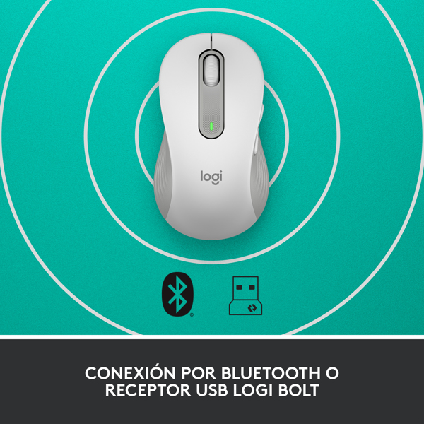 Logitech Signature M650 L LEFT Mouse - 910-006240