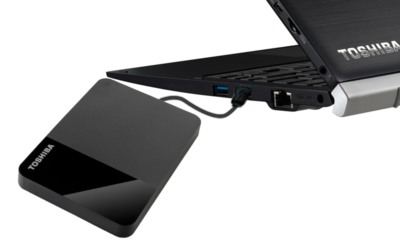 Toshiba Canvio Ready - Hard Drive - 1 TB - HDTP310EK3AA