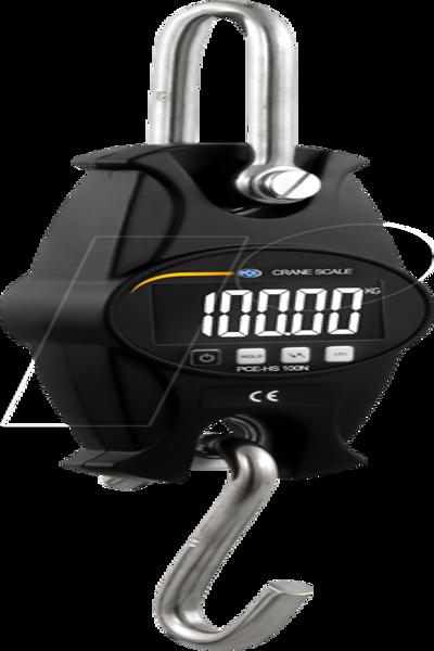 PCE Instruments PCE HS 100N - Digital- Kranwaage PCE-HS