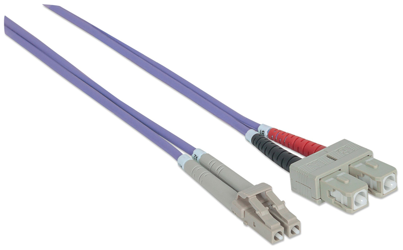 Patch cable - LC multi-mode (M) - SC multi-mode (M) - 5.0m - 751056