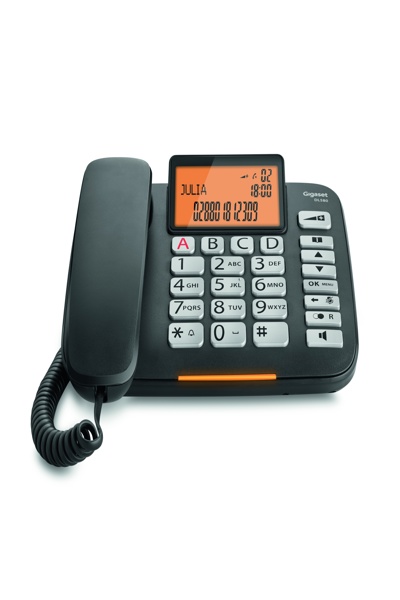 Gigaset DL580 Corded Phone - S30350-S216-B101