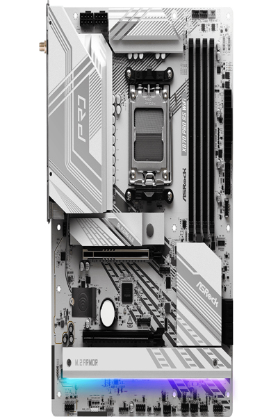 ASRock X870 Pro RS WiFi - Moderkort - 90-MXBQ00-A0UAYZ