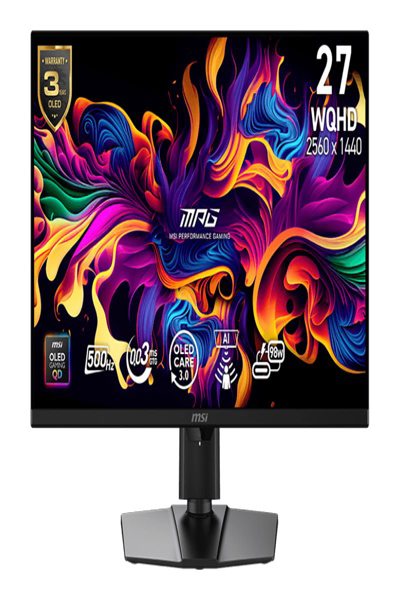 MSI Mpg 271Qrde Qd-Oled X50 Gaming Monitor 27" - Flat Screen - 68.6 cm - 9S6-3CF49T-002