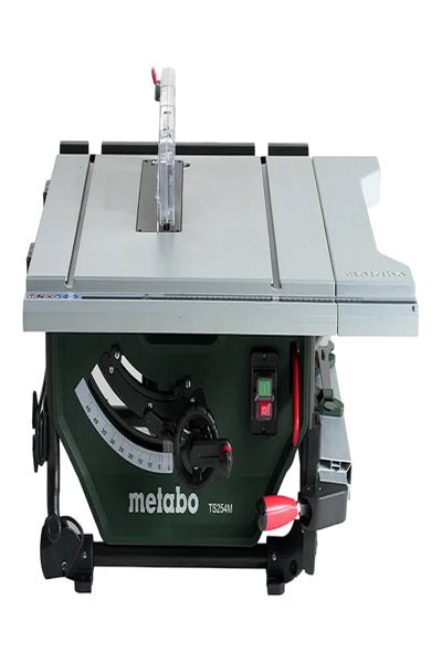 Scie à table Metabo TS 254 M Set