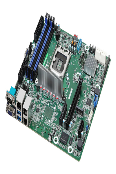 ASRock EC262D4U LGA 1700 DDR5-moderkort - EC262D4U