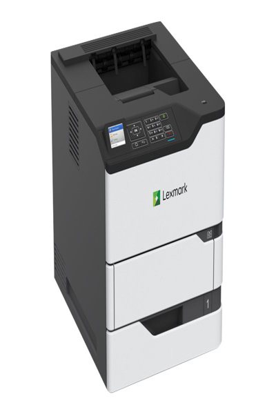 Lexmark MS822de - Laser - 1200 x 1200 DPI - A4 - 52 ppm - Duplex printing - Black - White