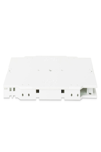 DIGITUS Fiber optic splice cassette for 12 fibers incl. splice holder for crimp and shrink splice protection - DN-96106