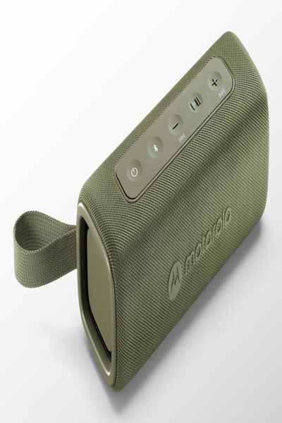 MOTOROLA SOLUTIONS ROKR 600 SPEAKER GREEN WATERPROOF