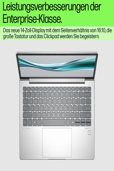 HP EliteBook 640 G11: Intel Core Ultra 5 125U Notebook - A37V8ET#ABH