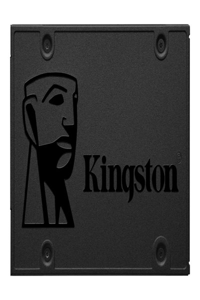 Kingston A400 SSD 480GB 2.5" - Fast 500 MB/s SATA storage 6 Gbit/s - SA400S37/480G
