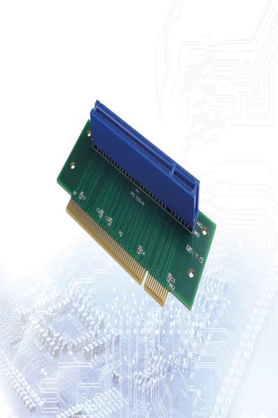 Inter-Tech SLPS011 Carte PCI Riser 2U
