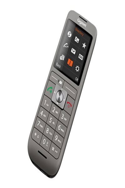 Gigaset CL660HX DECT Phone 400 Entries Anthracite - S30852-H2862-R101