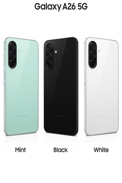 Samsung Galaxy A26 5G Smartphone - SM-A266BZKBEUE