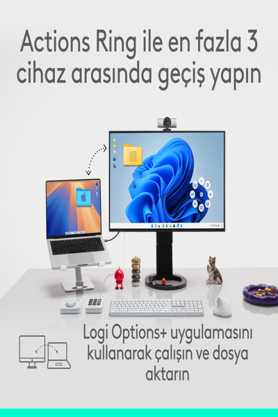 LOGITECH MX MASTER 4 GRAPHITE - 910-007562