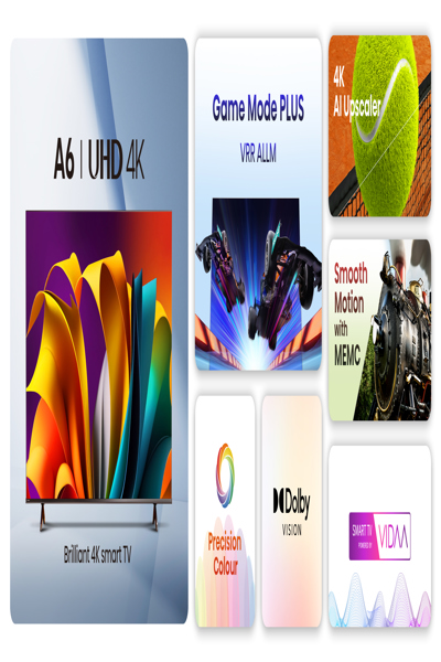 Hisense 85A6N 85 inch LED TV - 85A6N