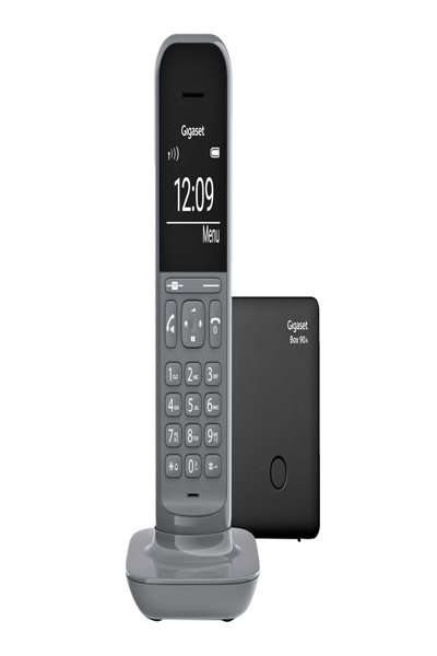 Gigaset CL390A sladdlös telefon med telefonsvarare - S30852-H2922-C103