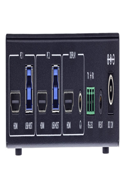 INLINE KVM SWITCH 2-WAY HDMI 8K@60HZ USB 3.2
