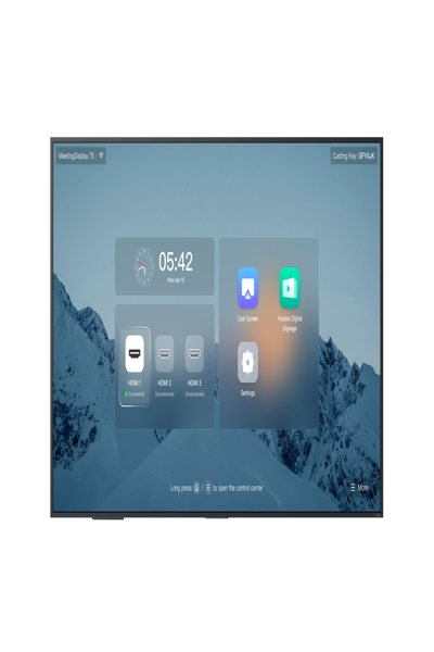 YEALINK MD75 MEETING DISPLAY 75 INCH - 1203691