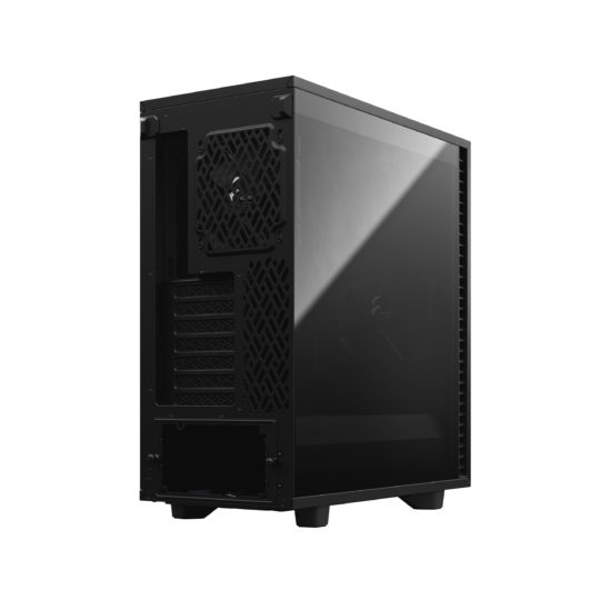 Fractal Define 7 Compact - Midi Tower PC - Micro ATX/ITX (FD-C-DEF7C-02) - FD-C-DEF7C-02