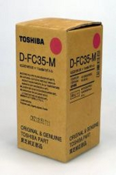 Toshiba D-FC35-M magenta framkallare 50000 sidor - 6LE20185100