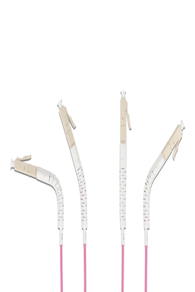 Delock Network cable - LC multi-mode (M) angled to LC multi-mode (M) angled - 88090