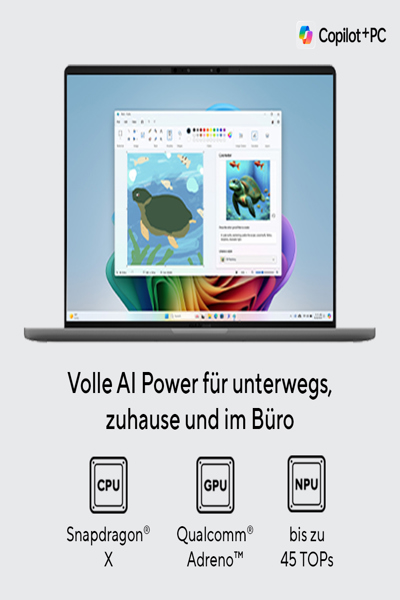 ASUS Zenbook A14 UX3407RA-QD011W Copilot+ PC - 90NB16G2-M000H0