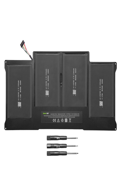 Green Cell Laptop battery (equivalent to: Apple A1377, Apple A1405, Apple A1496) - AP14V2