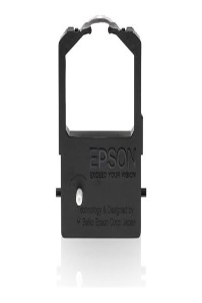 Cartouche de ruban noir Epson SIDM pour LX-100 (C13S015047) - LX-100 - Matrice de points - 3 000 000 caractères - Noir - Chine - Epson
