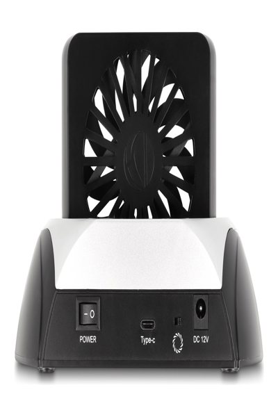 Delock dockningsstation för hårddisk/SSD - 64280