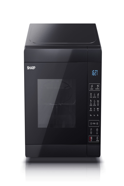Sharp YC-MG02E-B - Microwave oven with grill - YC-MG02EB