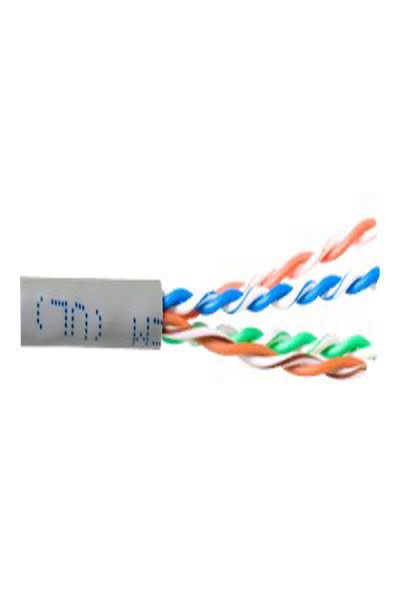 ACT CAT6A U/UTP PVC patch 305 m black - 305 m - Cat6a - U/UTP (UTP) - Black