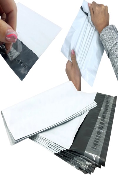 Sacs de transport en aluminium blancs Extralink 006 (260 x 350 cm) (50 pièces)