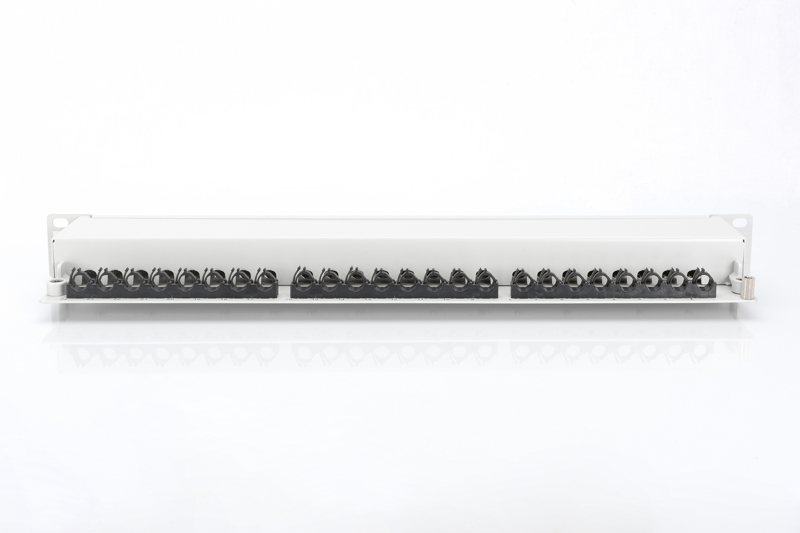 DIGITUS CAT6A patchpanel 24-portar - DN-91624S-EA
