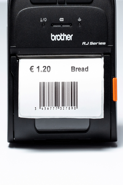 Brother 76 x 44 mm 70 etikett(er) (1 rulle(r) x 70 etikettrullar (24-pack) - BDE1J044076040